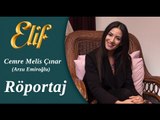 Elif Dizisi - Arzu / Cemre Melis Çınar Röportaj ᴴᴰ