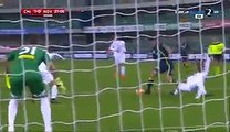 Chievo vs Novara 3-0 All Goals & Highlights HD 29.11.2016