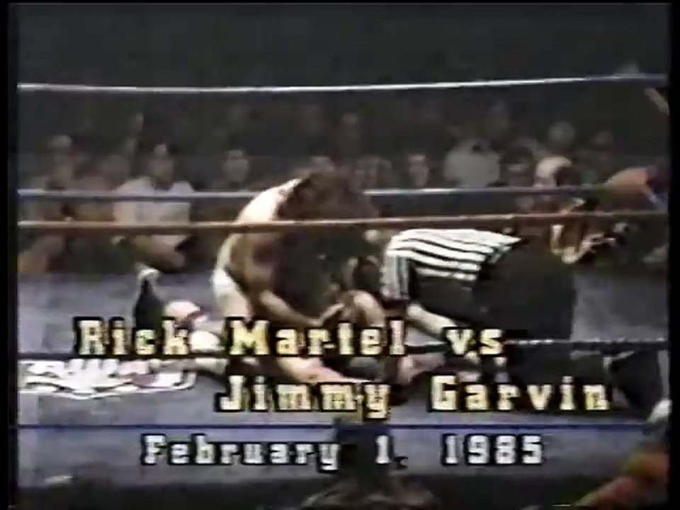 Rick Martel vs Jimmy Garvin
