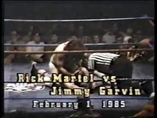 Rick Martel vs Jimmy Garvin