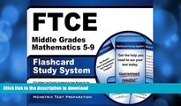 READ PDF FTCE Middle Grades Mathematics 5-9 Flashcard Study System: FTCE Test Practice Questions