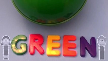 Learn Colours with Surprise Eggs! Opening 4 BIG HUGE JUMBO Surprise Eggs and Spederman