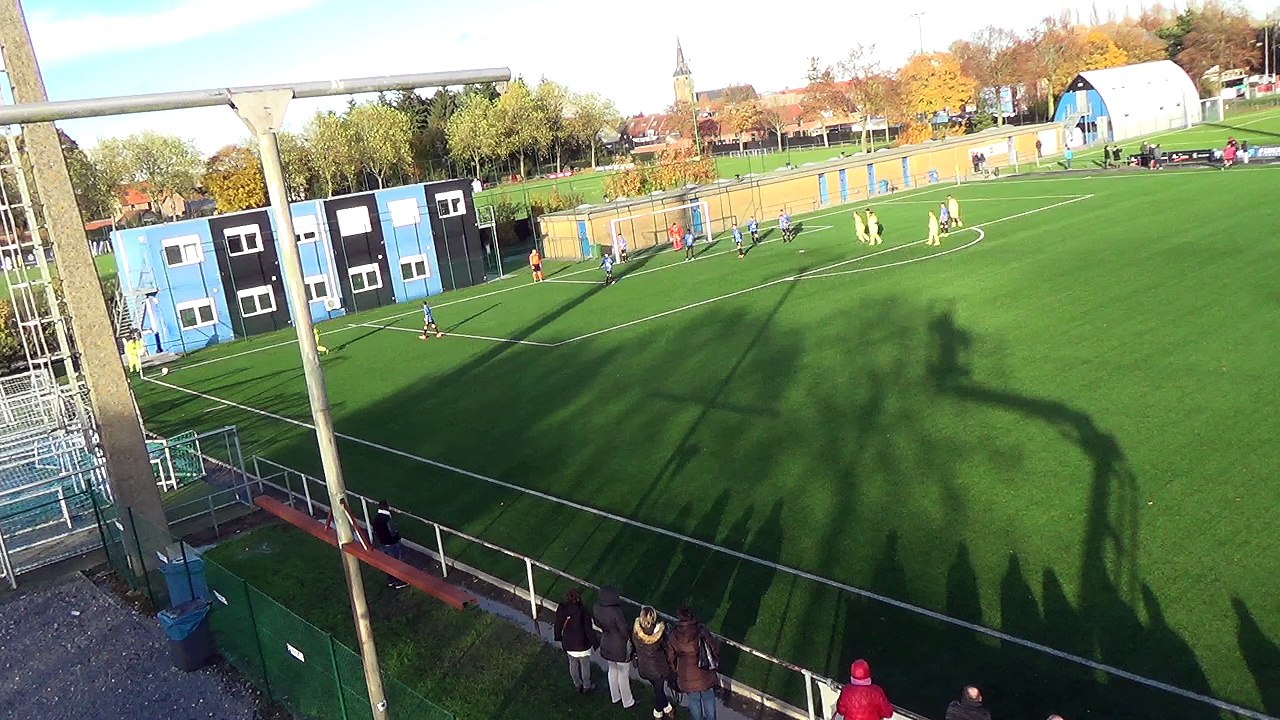 CLUB BRUGGE K.V. - KAA GENT U15