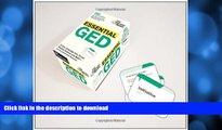 READ ONLINE Essential GED (flashcards): 500 Flashcards with Need-To-Know Topics, Terms, and Drills