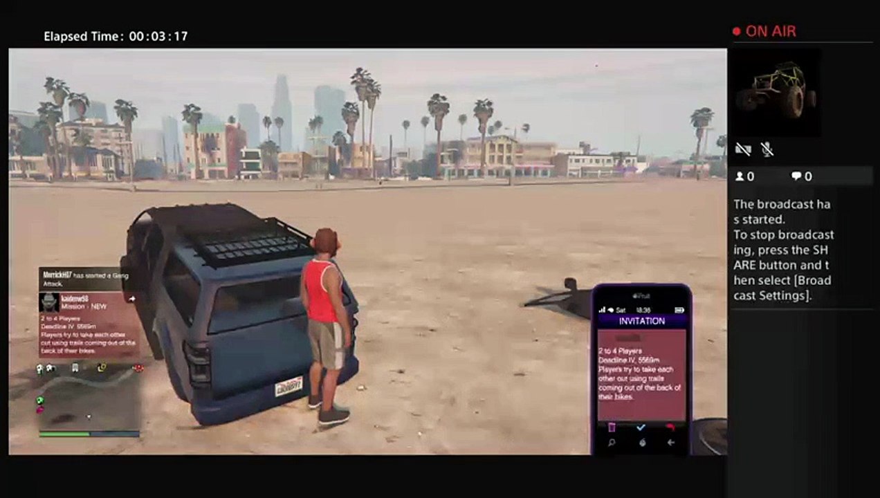 MADBOMB-88's Live PS4 Broadcast