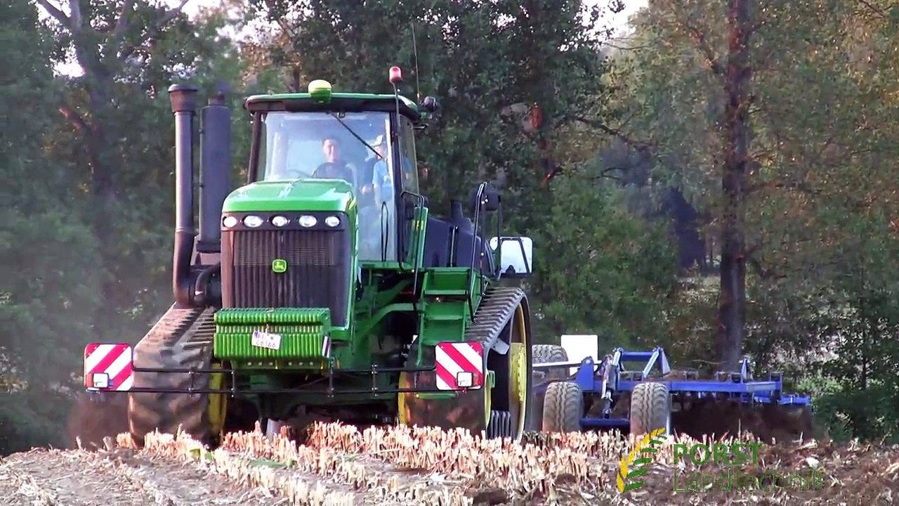 John Deere 9630T mit Köckerling Vector 800