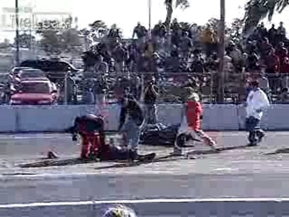 Motobike Accident!