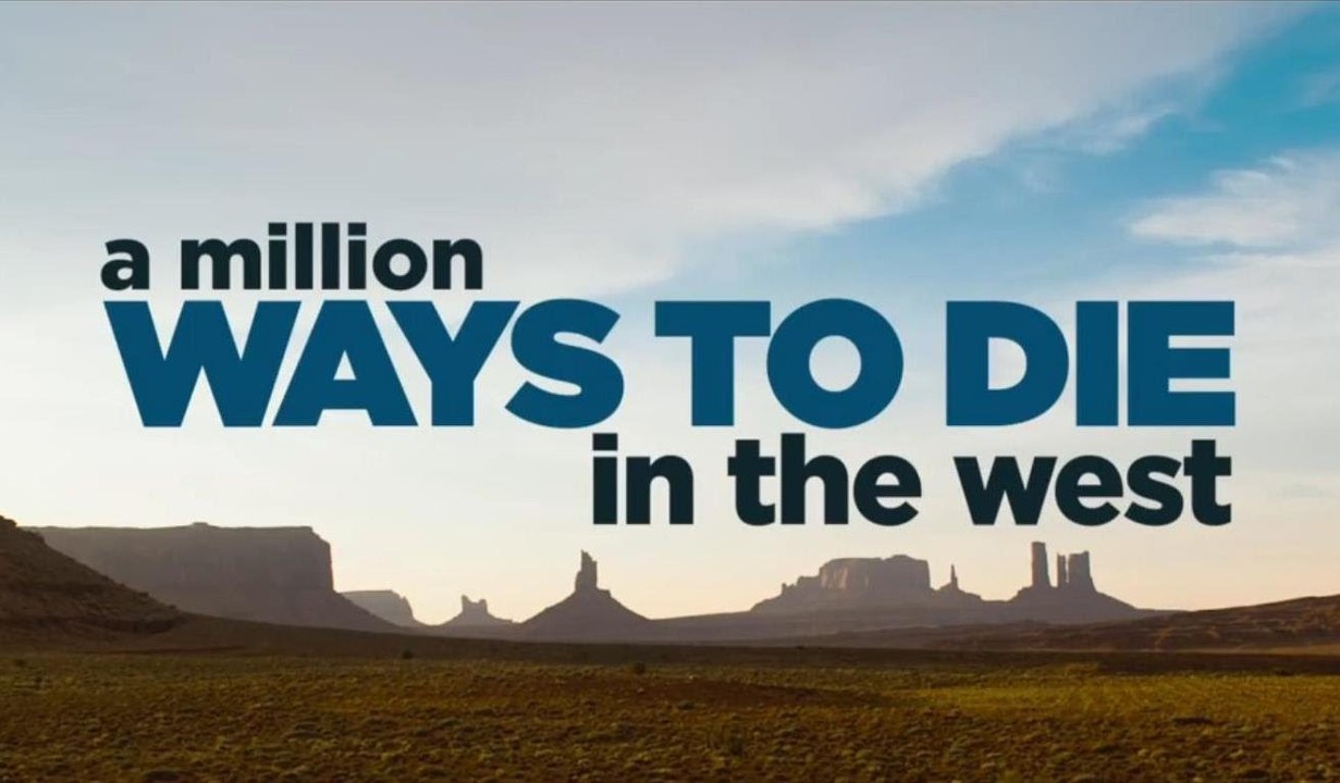 A MILLION WAYS TO DIE IN THE WEST offizieller Trailer#2 deutsch HD