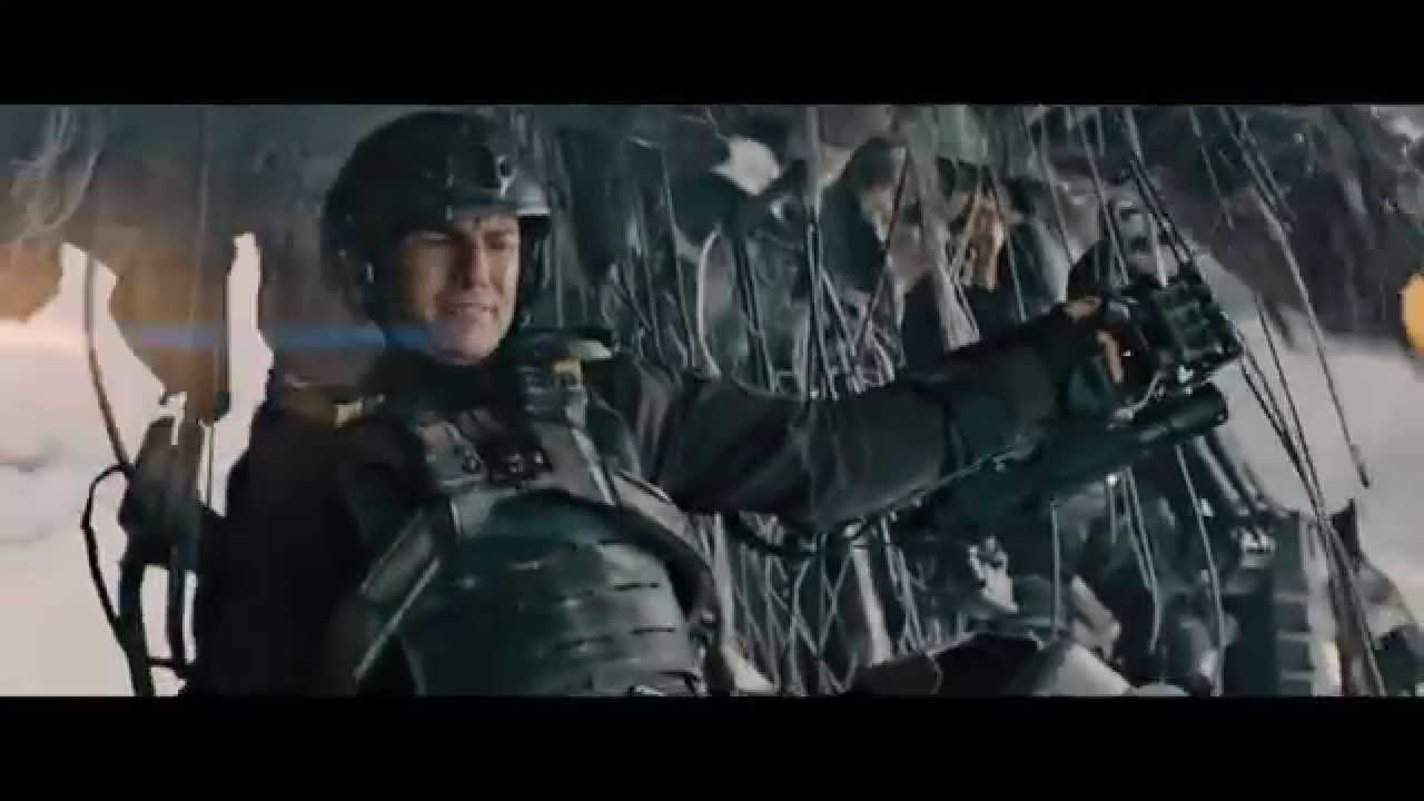 EDGE OF TOMORROW - offizieller Trailer#1 deutsch/german HD