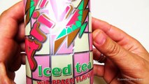 AriZona | Iced Tea | Peach | [Taste & Review] [USA]