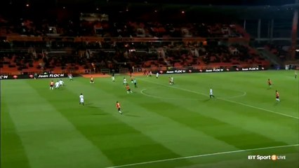 Majeed Waris Goal HD - Lorient	2-1	Rennes 29.11.2016