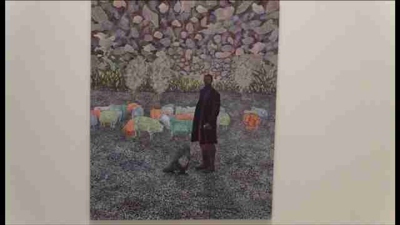 La Galería Saatchi apuesta en Londres por 9 pintores actuales