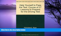 Audiobook Help Yourself to Pass the Test: Course of 27 Lessons to Prepare for the Driving Test