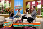 Mabel Huertas y Santi Lesmes visitaron Combinado y nos contaron sus locuras de amor