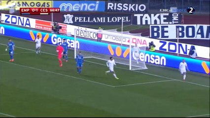 All Goals HD - Empoli 1-2 Cesena - Italy - Coppa Italia 29.11.2016 HD
