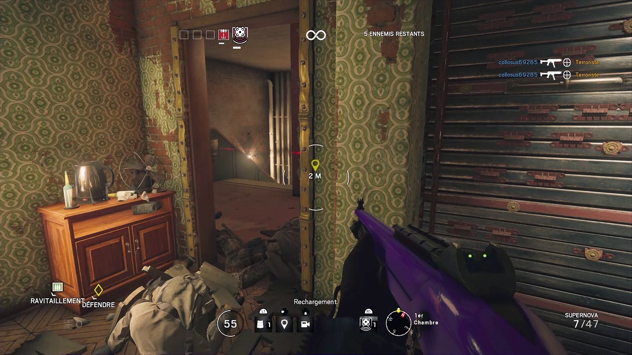 Tom Clancy's Rainbow Six® Siege "CHASSE AUX TERRORISTE" [ft: Colosus]