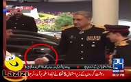 First Hand Shake Of Genral Qamar Bajwa??? Watch Video