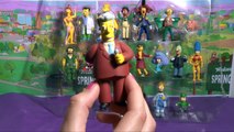 (TOYS) Simpsons 20th anniversary Figurine Collection ★ Simpsons Figurines ★ Simpsons Figurillas
