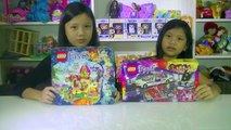 LEGO Friends 41107 and LEGO Elves 41074 - Kids Toys