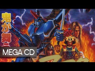 Robo Aleste (Dennin Alest) - Sega Mega CD (1080p 60fps)
