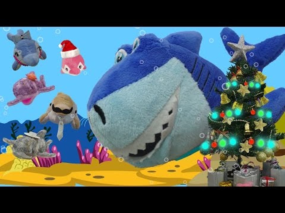 Baby Shark Song Christmas Edition Animal Songs For Kids Video Dailymotion