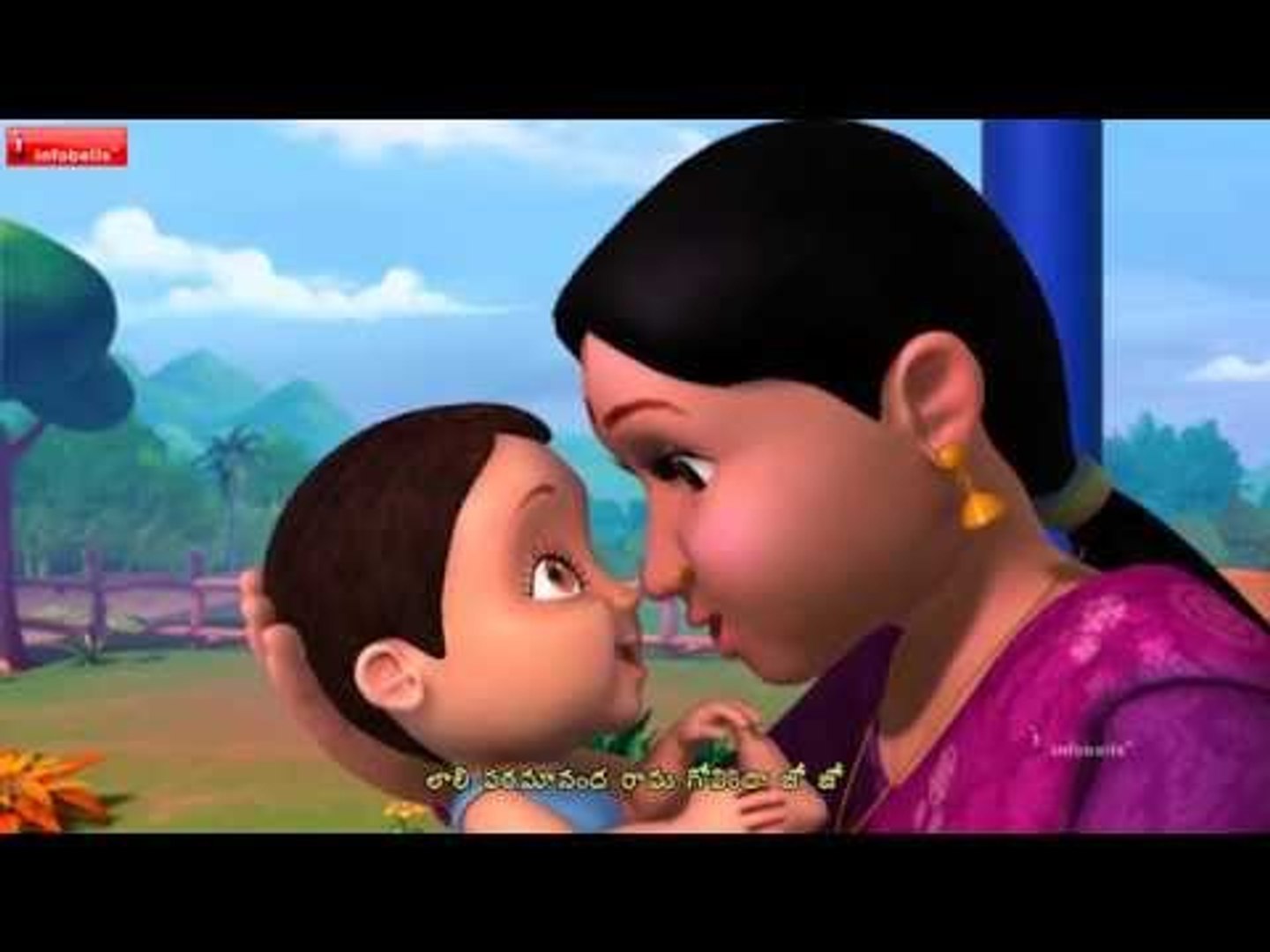 Jo Achyutananda Jo Jo Telugu Baby Song I Telugu Lullaby - video Dailymotion