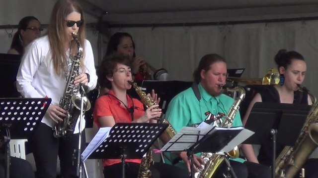 Balmain Weekend Jazz 2016 Part 4 of 5HD, Sirens Big Band, Sydney 26-27 Nov 2016