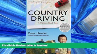 EBOOK ONLINE Country Driving: A Chinese Road Trip READ EBOOK