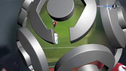 Nicolas De Preville Goal HD - Lille 3-1 Caen - 29.11.2016