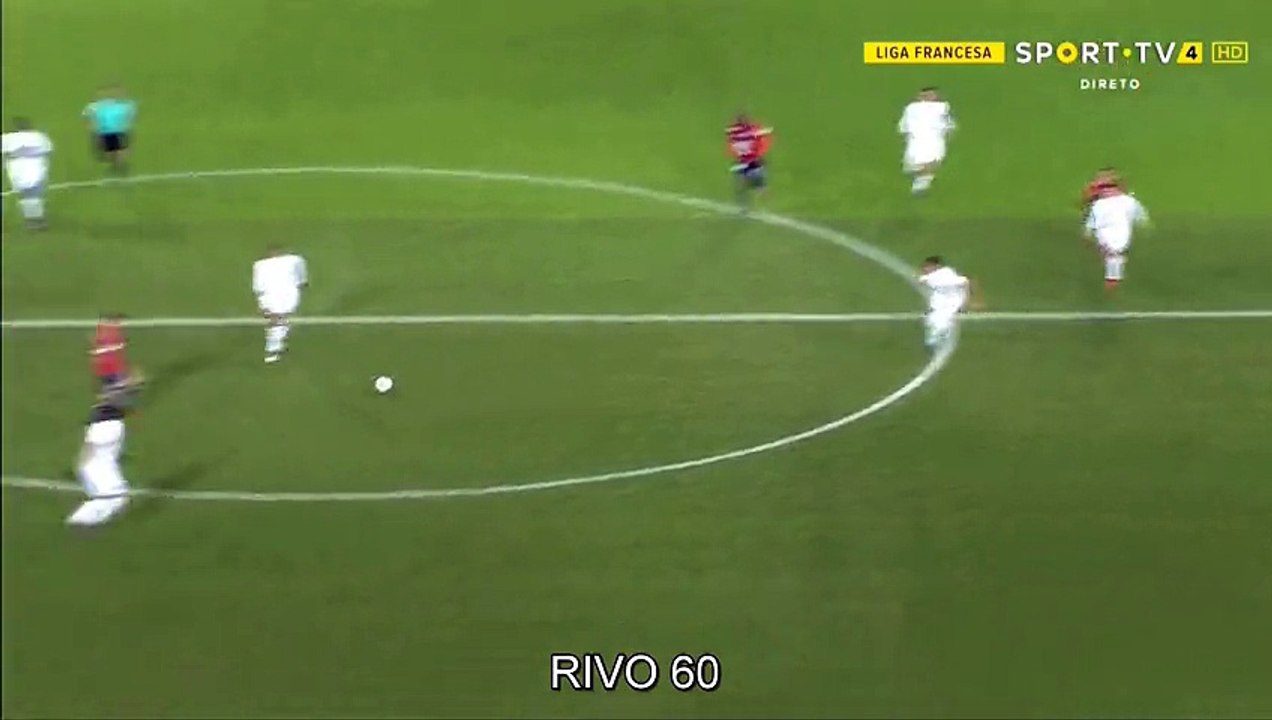 Deuxième passe décisive de Benzia cette saison