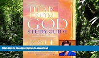 READ THE NEW BOOK How to Hear from God Study Guide: Learn to Know His Voice and Make Right