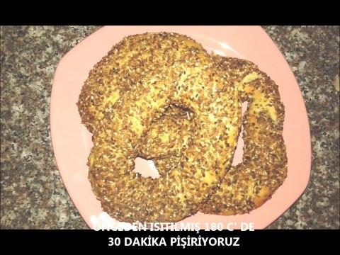 SİMİT – YAĞLI SİMİT – PASTANE SİMİDİ