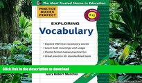 FAVORIT BOOK Practice Makes Perfect Exploring Vocabulary (Practice Makes Perfect Series) READ NOW