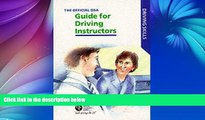 Pre Order The Official DSA Guide for Approved Driving Instructors (Driving Skills) Driving