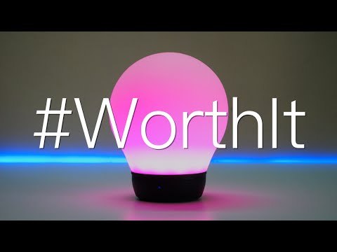 #WorthIt Ep 1 : Color Changing LED Bulb + Bluetooth Speaker