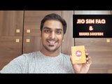 Jio Sim FAQ, Issues solved & What to do If your 2GB Data is over!