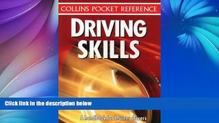 Pre Order Driving Skills (Collins Pocket Reference) David Lambert On CD