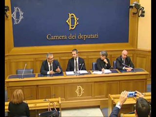 Roma - Conferenza stampa di Marco Donati (29.11.16)