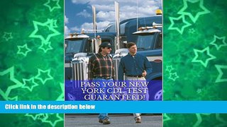 Pre Order Pass Your New York CDL Test Guaranteed! 100 Most Common New York Commercial Driver s