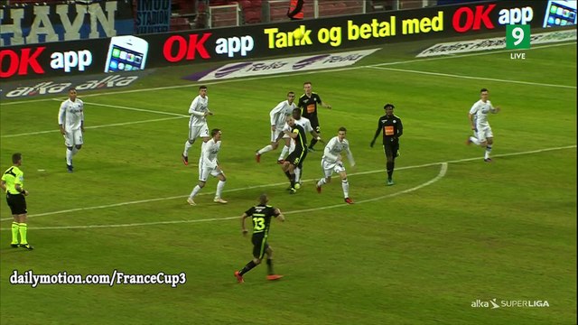 Jan Gregus Goal HD - FC Copenhagen 1-0 Viborg- 29.11.2016