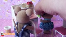 Sylvanian Families Girls Bedroom Set 5032 | Cutest Dolls Ever