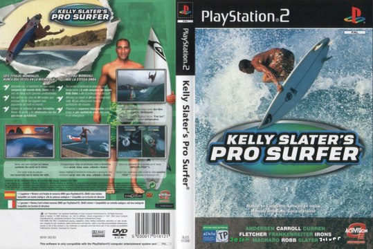 kelly slater pro surfer vidEos surfers 2002