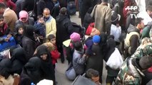 الامم المتحدة: حوالى 16 الف شخص فروا من شرق حلب