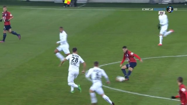 Passe décisive de Benzia contre Caen!