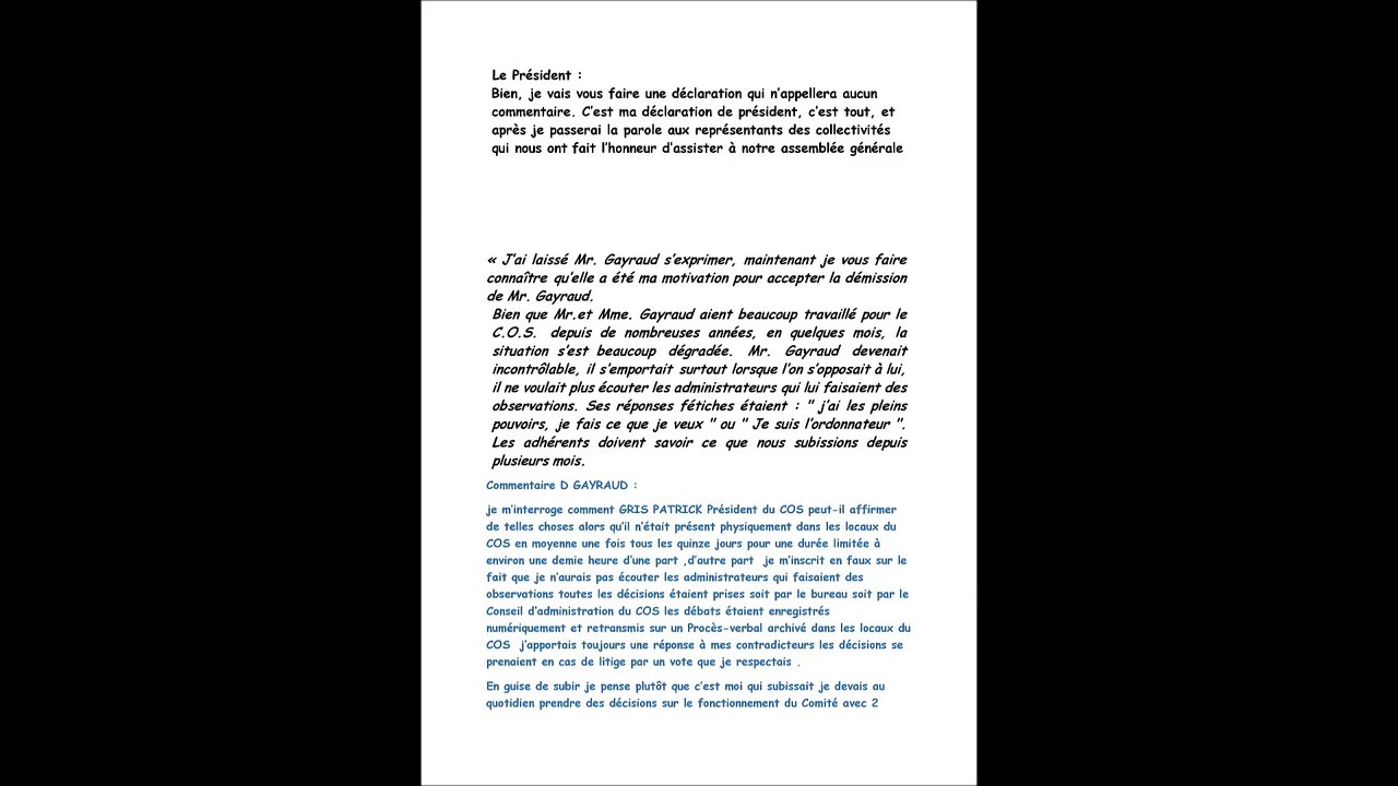 AG COS SAINT QUENTIN 2014 propos GRIS PATRICK (association loi 1901)