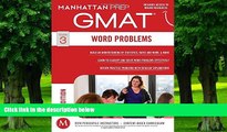 Price GMAT Word Problems (Manhattan Prep GMAT Strategy Guides) Manhattan Prep For Kindle