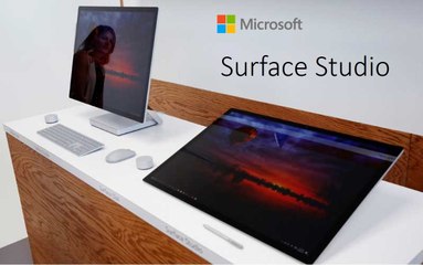 Microsoft Surface Studio First look and feature review