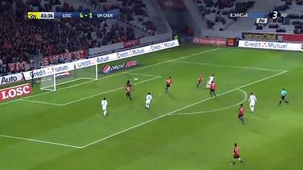 Ronny Rodelin Goal HD - Lille 4-2 Caen - 29.11.2016