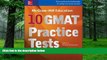 Best Price McGraw-Hill Education 10 GMAT Practice Tests Editors of McGraw-Hill Education For Kindle