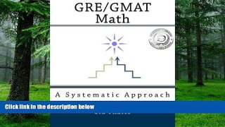 Price GRE/GMAT Math: A Systematic Approach Sid Thatte On Audio